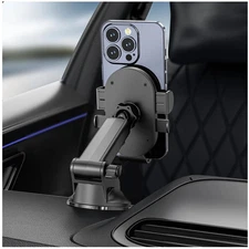 Mobile Phone Holder Dashboard Suction Home Mount Windscreen Universal 360 In Car