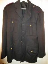 ITALIA AGENTI DI CUSTODIA PENITENZIARIA GIACCA BOOMISA MILANO BOTTONI - vedi taglia