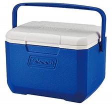 Coleman Performance 6 Personal Cooler, NUOVO MODELLO con cerniera taglia unica, blu 