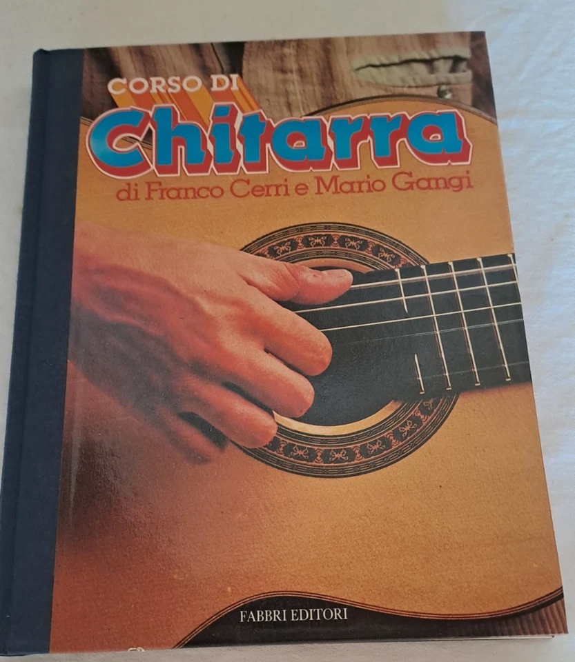 corso di chitarra di Franco Cerri e Mario Gangi 3 volumi + chitarra ieri e oggi - Immagine 4 di 4