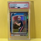 2024 Donruss #379 Drake Maye Optic Preview PSA 10 Patriots Super Bowl !!!