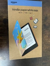 Amazon Kindle Paperwhite Kids 12th Gen 16GB Black- BRAND NEW