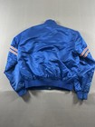 Vintage Denver Broncos Jacket Mens XL Blue NFL Football Starter Satin 80s — photo 9