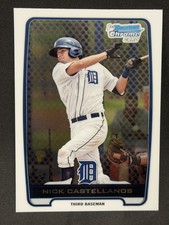 2012 Bowman Chrome Prospects #BCP78 Nick Castellanos RC
