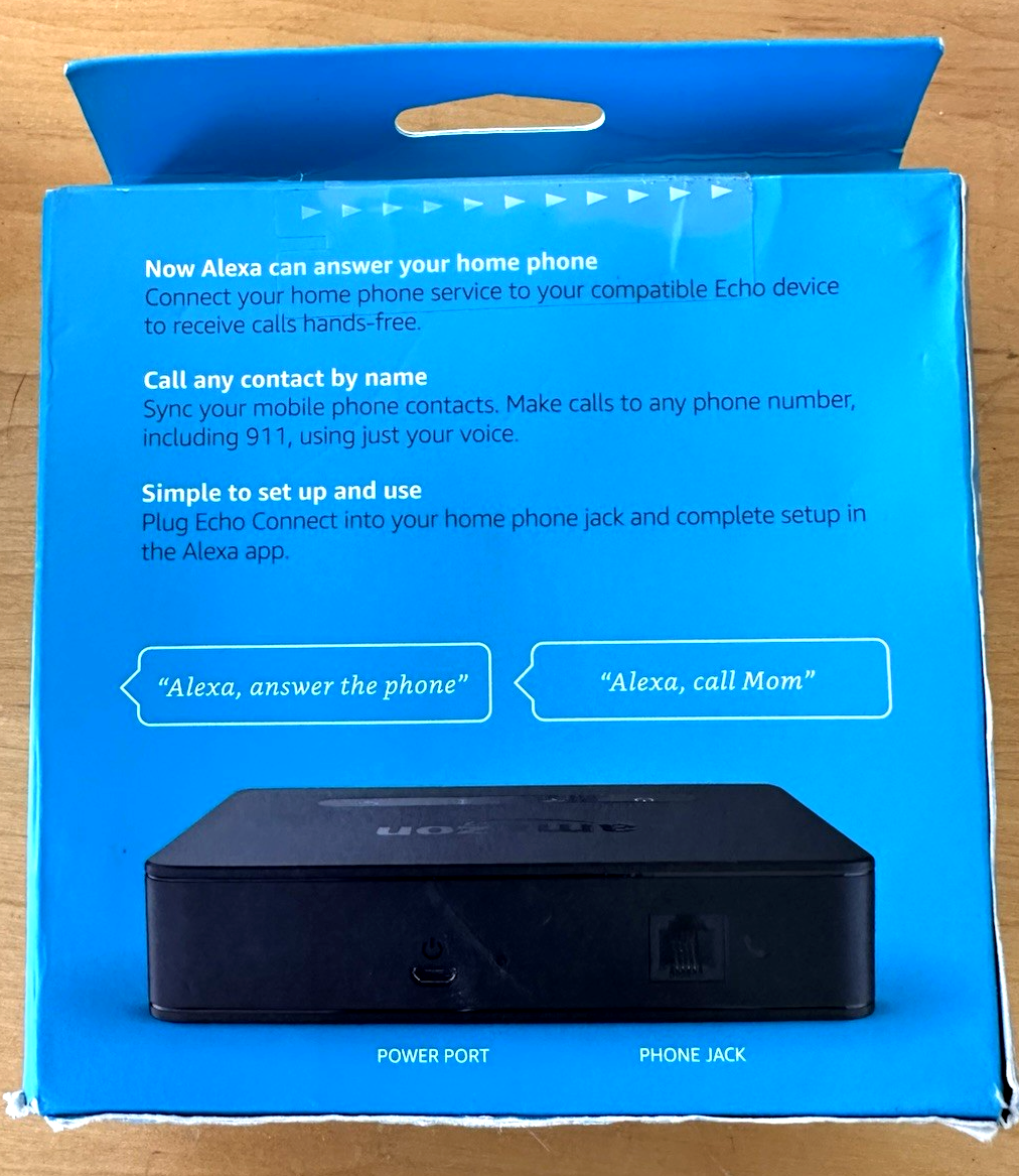 Amazon A05B83 Echo Connect for sale online | eBay