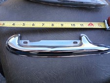 Vintage 1949 1950 Pontiac Gasoline Door Guard Nos 26.95ea Free Shipping