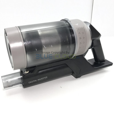 NO BATTERY Samsung Bespoke Jet VS80F28DMP MAIN BODY HANDLE w/ MOTOR CANISTER