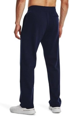 Under Armour Men's Rival Fleece Pants Midnight Navy / White Logo
