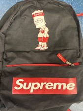 Supreme backpack Vintage Bart Simpson Circa Mid 2000s