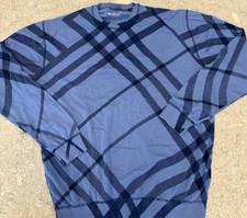 Bugatchi Mens Blue Lightweight Stretchy Long ...