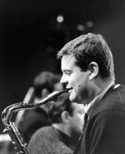 Foto antigua de música jazz de Tubby Hayes 3