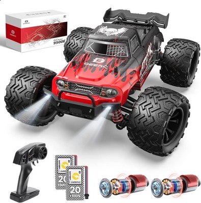 DEERC Ferngesteuertes Auto, 1:16 Maßstab RC Auto für Erwachsene, 40 KM/H, 4WD