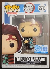 Funko Pop - Tanjiro Kamado with Crow 2213 - Demon Slayer - w/Protector - IN HAND