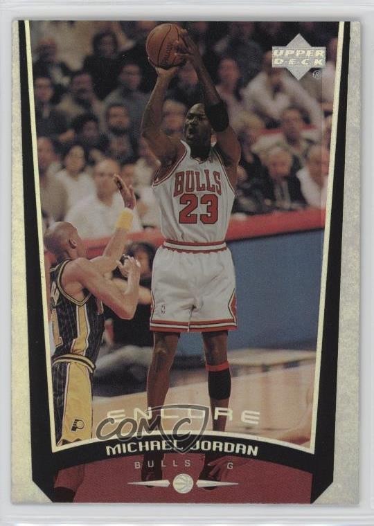 1998-99 Upper Deck Encore Michael Jordan #94 HOF 0p6y