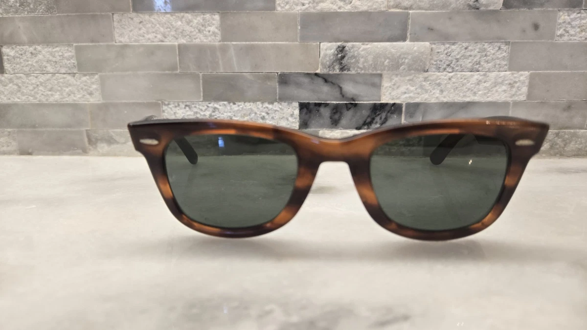 Ray-Ban Wayfarer B L Vintage Sunglasses products for sale | eBay