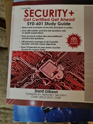 CompTia Security+ Get Certified Get Ahead: SY0-601 Study Guide 