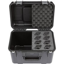 SKB 3i1610-MC8 iSeries 8-Microphone Molded Hard Case