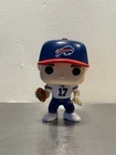 Funko Pop! Vinyl: Josh Allen #109 Buffalo Bills NFL Out Of Box LOOSE