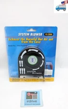 High Airflow Ball Bearing System Blower Case Slot Fan/Graphic Cooler FC-2000