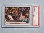 Ken GRIFFEY Jr & Cal RALEIGH 2025 Topps Now -   #398 - PSA-10 Seattle MARINERS