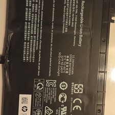 HP Li-Ion Laptop Battery BI03XL 844203-855 3440mAh 11.34V Black