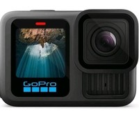 GoPro HERO13 Black Waterproof 27MP Action Camera with 5.3K60 Ultra HD Video HDR