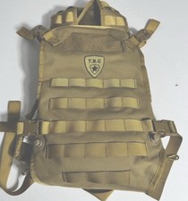 TBG Military BABY CARRIER: New Coyote Tan Armor US Veterans