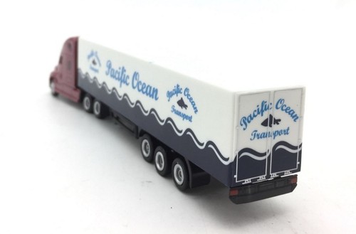 Die cast 1/87 Modellino Camion Truck Freightliner Cascadia Pacific Ocean - Picture 2 of 3