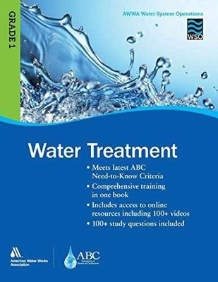 Water System Operations (WSO) Water Treatment, Grade I - Paperback - Very Good