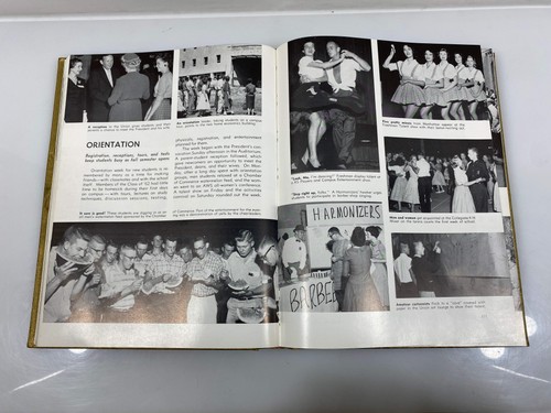 1959 Kansas State University Yearbook Royal Purple Golden Anniversary HC - Picture 10 of 11
