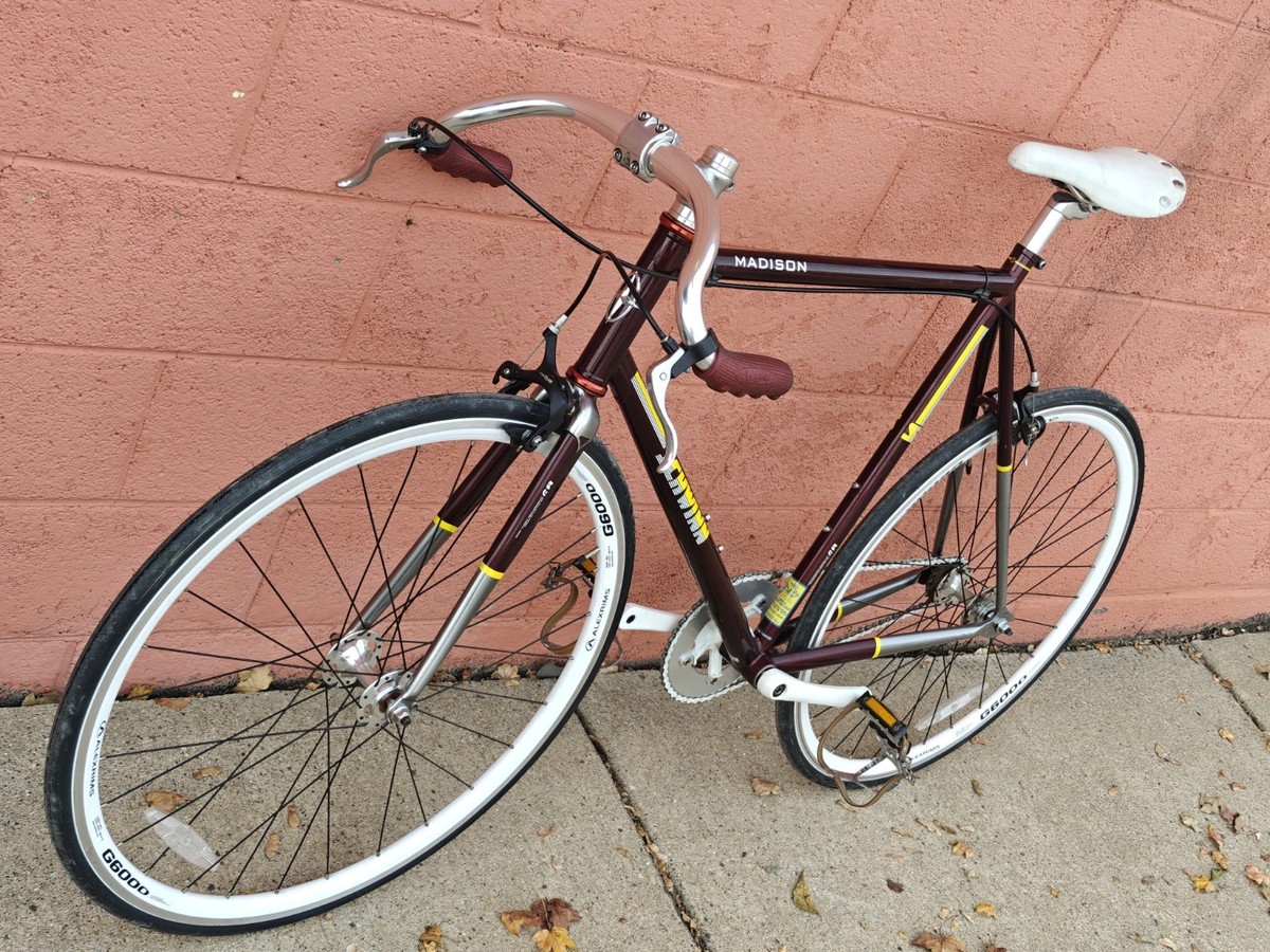 Schwinn Madison Fixed Gear Track Bike / Bicycle - Medium | eBay