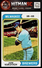 1974 Topps #349 John Vukovich