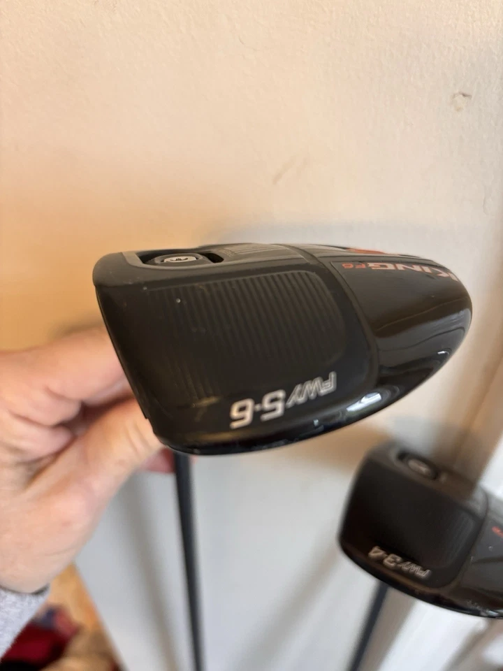 King Cobra F6 Fwy 5-6. Loft 18.5 Light Flex Golf Pride 65 Red Tie Q4 Mid Launch - Image 4 of 4