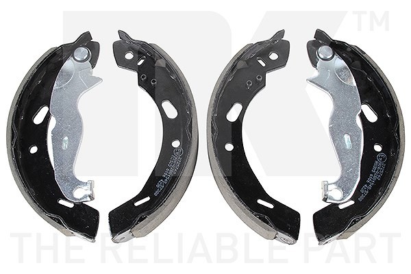 Nk Bremsbackensatz Hinterachse FüR Ford-image