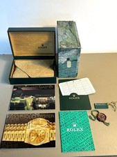 Rolex Set  GMT 16700 Eng 1997 Vintage ref. box 68.00.71