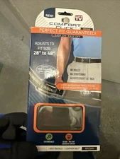 As Seen on TV Comfort Click Leather Belt - 28" to 48