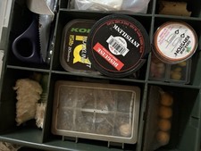 2 No Carp rods and 2 No float rods (see description for other items)