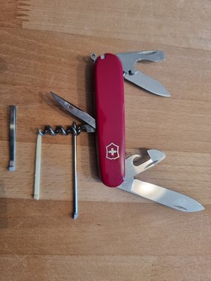 Victorinox Spartan 91 mm Sondermodell mit Kugelschreiber TOP Beschalung  neu