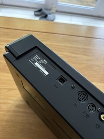 BROKEN! Neo Geo CD Top Loader JPN Arcade SNK Sold As Parts Only! Console Only!