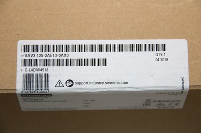 SIEMENS Anschlussbox 6AV2 125-2AE13-0AX0 C-L4DW4518