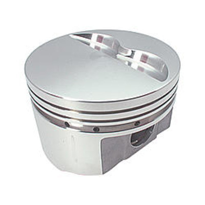 Sportsman 213455, Set of 8 Aluminum Bbm 440 F/T Piston Set 4.350 Bore -6Cc Perfo
