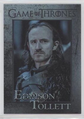 2017 Rittenhouse Game of Thrones Season 6 Foil Eddison Tollett #65 00vl