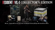 Image of Resident Evil 4 Remake Collector's Edition PS5 New Sealed (Read Description)