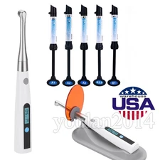 Dental Cure Light Composite Resin A1 A2 A3 A3.5 B1 Shade /LED Curing Light Lamp