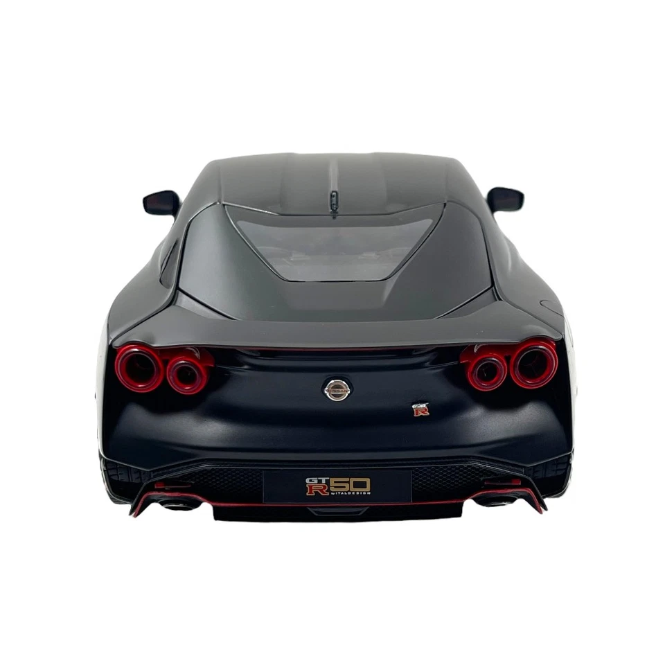 Modellino Auto Autoart 1/18 Nissan GT-R50 By Italdesign Black - Immagine 4 di 4
