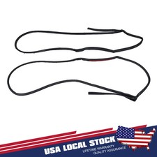 2 Rear Doors Rubber Weather Strip Seals For Nissan Sentra 13-19 82831-3ra0a-a11