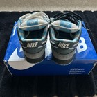 Nike SB Low-Top Skate Shoes Gray/Blue Plaid Lining Mismatched Laces Box — photo 4