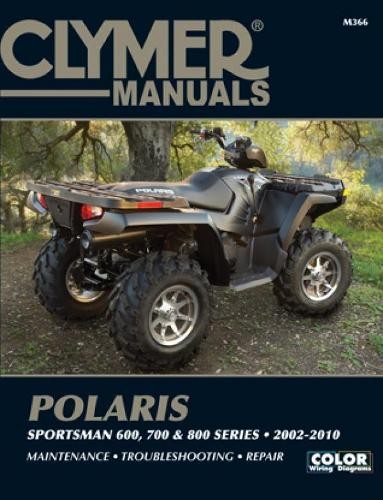 Clymer Polaris Sportsman 600, 700 - 9781599693545