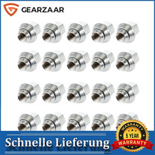 20x Radmuttern Kegelbund für Ford Alu Felgen M12x1,5 Mutter Mondeo DE