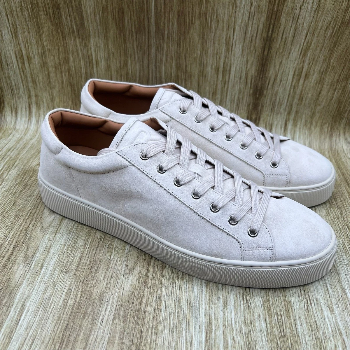Ralph Lauren Sneakers Shoes  Suede Leather Low Top Casual Shoes Men\'s 8 D Amazon.com | Polo Ralph Lauren Bedford Suede Sneaker, Brown  main image 4